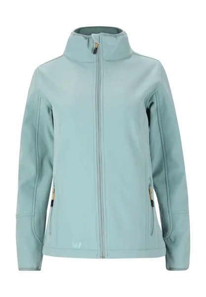 Куртка Covina Softshell из водонепроницаемого и ветронепроницаемого функционального материала WHISTLER, цвет Arona