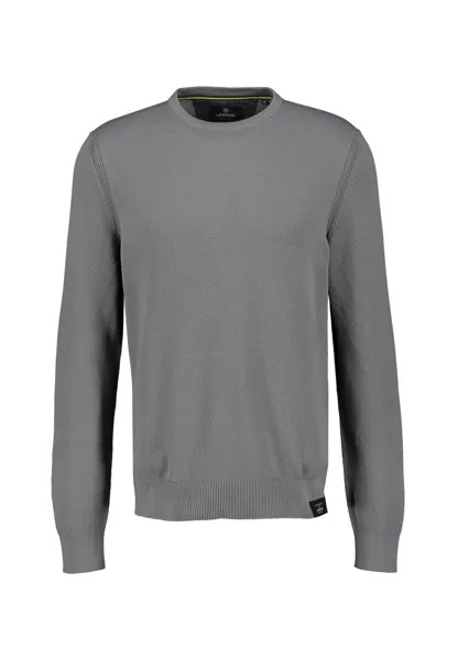 Вязаный свитер LERROS, цвет ash grey melange