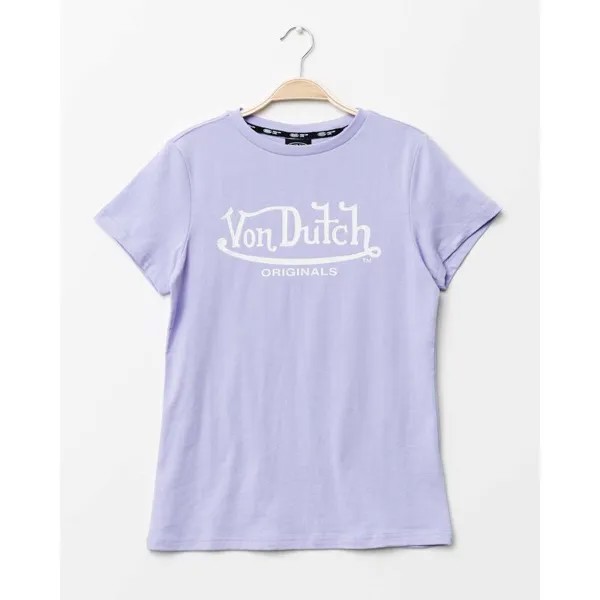 Женская футболка от голландца Alexis VON DUTCH, цвет weiss