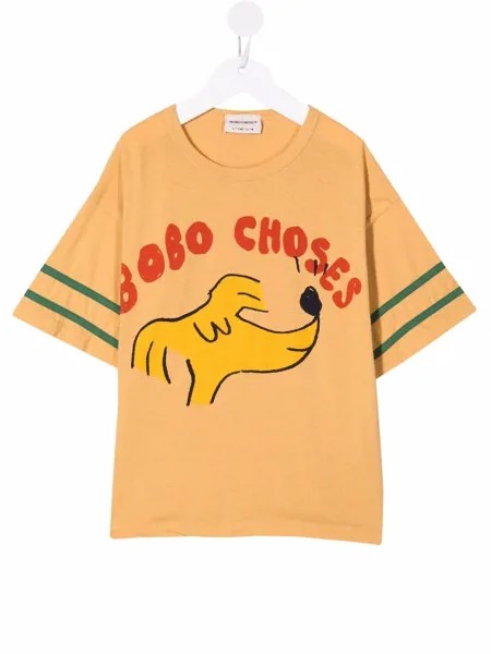 Bobo Choses logo-print T-shirt