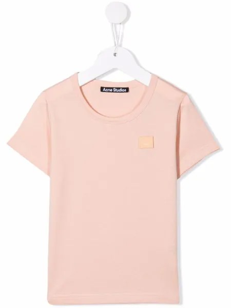 Acne Studios Kids футболка Mini Nash Face