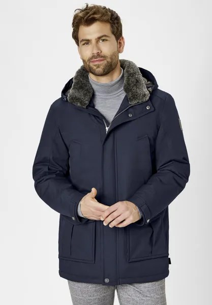 Зимнее пальто ERIC WARME MIT ABNEHMBARER KAPUZE Redpoint, цвет navy
