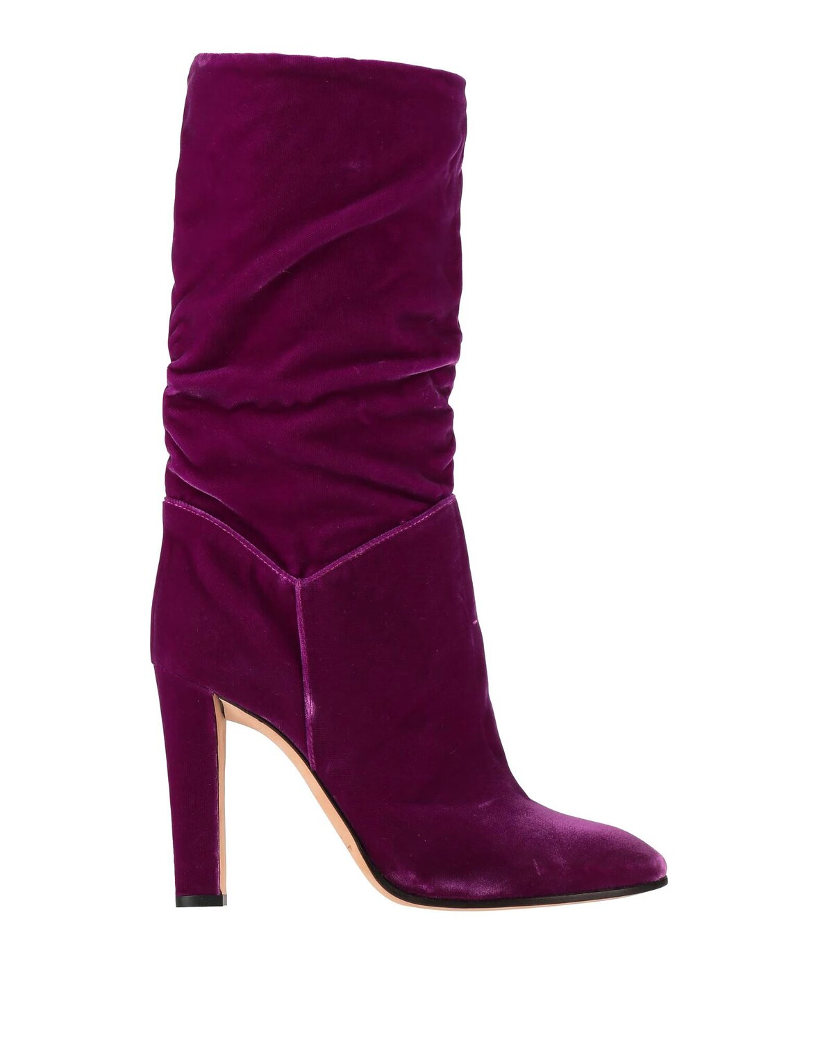 Сапоги Alberta Ferretti, лиловый