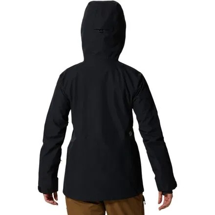 Утепленная куртка Cloud Bank GORE-TEX LT женская Mountain Hardwear, черный