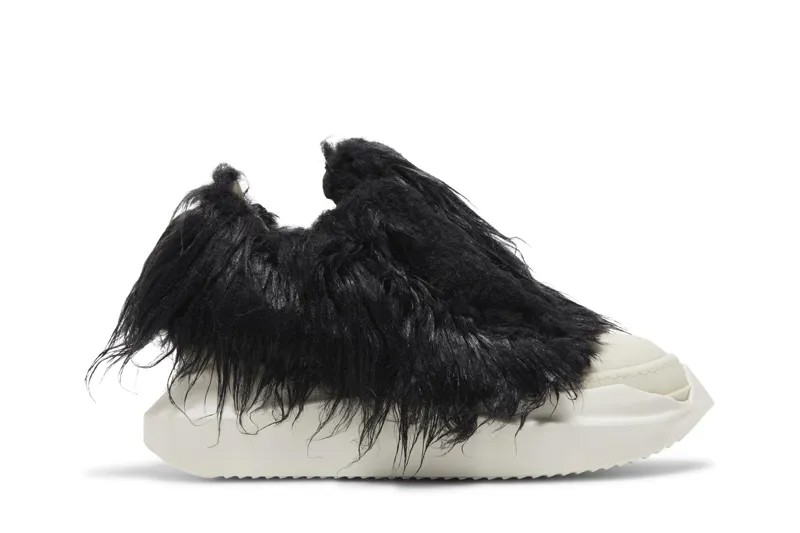 Низкие кроссовки Rick Owens Wmns DRKSHDW Strobe Abstract Low, черный