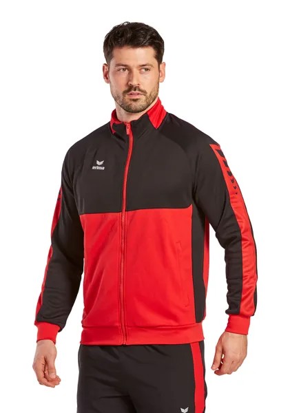 Спортивная куртка erima Six Wings Worker, Jacke, красный