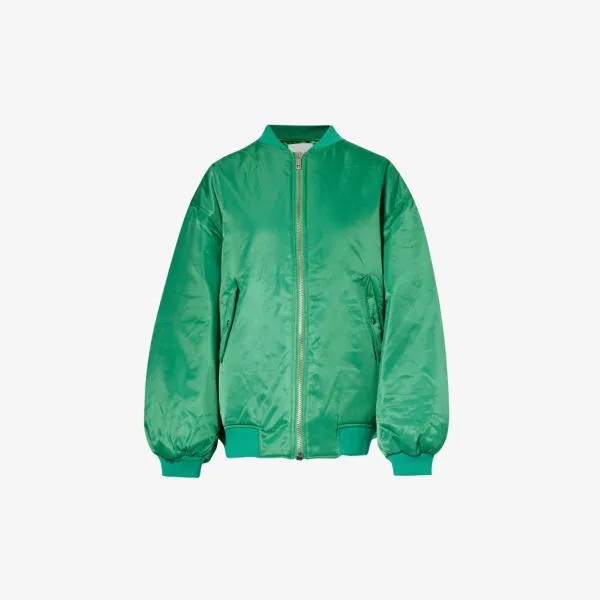 Куртка Astra с бейсбольным воротником Frankie Shop, зеленый
