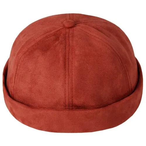 Бейсболка Street caps, подкладка, размер 55-60, красный