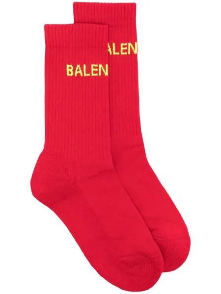 Balenciaga носки с логотипом