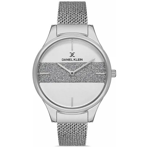Наручные часы Daniel Klein женские Женские наручные часы Daniel Klein 12953-1 кварцевые, водонепроницаемые, серебряный
