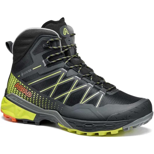 Ботинки Asolo Tahoe Mid Goretex MM Hiking, черный