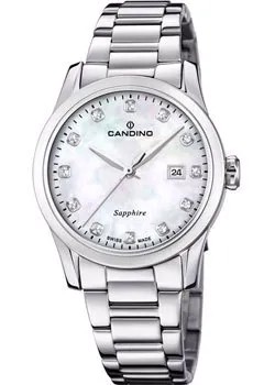 Швейцарские наручные  женские часы Candino C4738.1. Коллекция Elegance