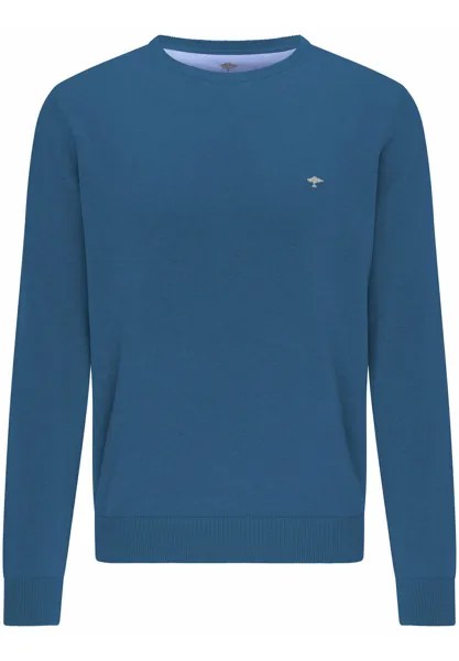 Вязаный свитер Fynch-Hatton, цвет azure