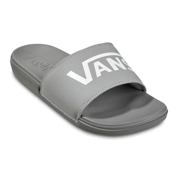 Шлепанцы мужские Vans MN LA COSTA SLIDE-ON (VANS) DRIZZLE/ серые 7 UK