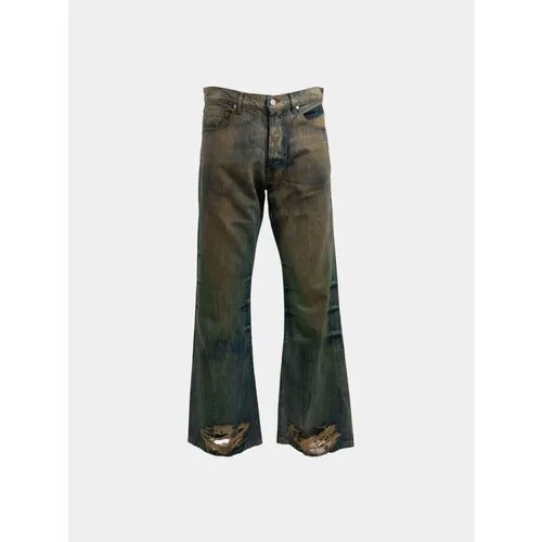 Джинсы ALCHEMIST Studio Jeans, размер 31, серый, голубой