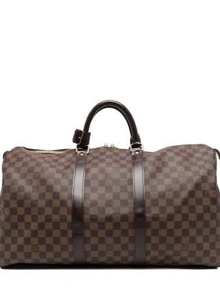 Louis Vuitton дорожная сумка Keepall 50 2003-го года