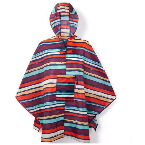 Дождевик Mini maxi artist stripes one-size