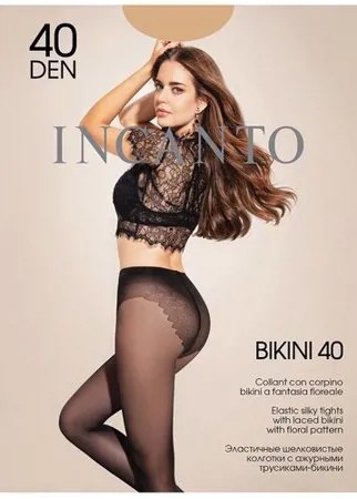 Колготки Incanto Bikini, 40 den, размер 2-S, melon (бежевый)