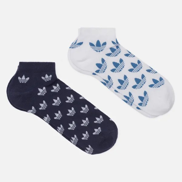 Комплект носков adidas Originals 2-Pack Monogram Liner