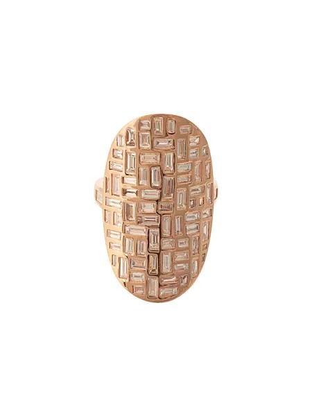 Anita Ko кольцо Mosaic из розового золота с бриллиантами