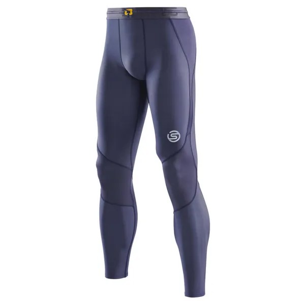 Компрессионные брюки S3 Long Tights SKINS, цвет blau