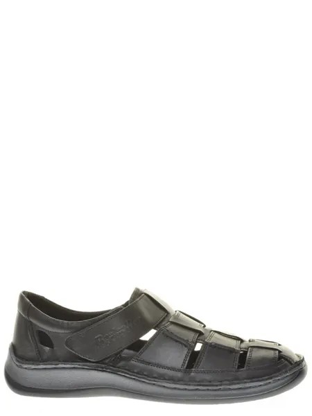 Туфли TOFA мужские летние, размер 42, цвет черный, артикул 119409-5