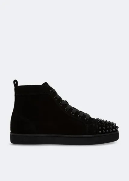 Кроссовки CHRISTIAN LOUBOUTIN Lou Spikes sneakers, черный