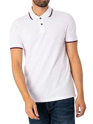 Мужская рубашка-поло с логотипом Armani Exchange, желтая
