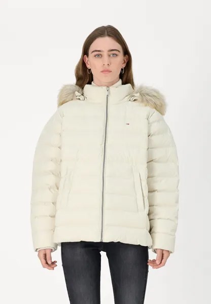 Пуховик Tommy Hilfiger, кремовый