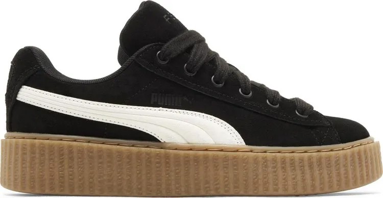 Кроссовки Fenty x Wmns Creeper Phatty 'Black Warm White', фиолетовый