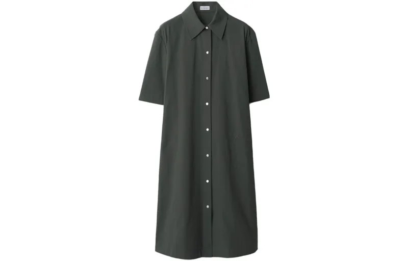 Burberry Женские шорты-платье с рукавами, цвет Black