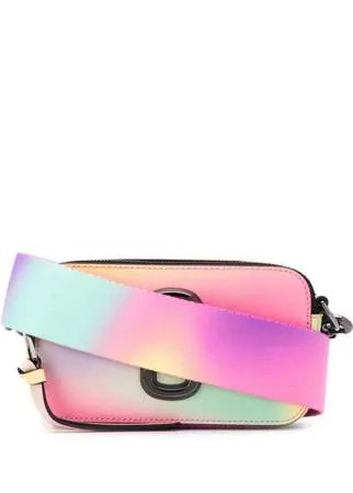 Marc Jacobs сумка Snapshot с узором тай-дай