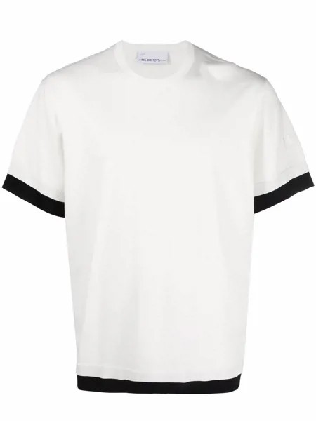 Neil Barrett layered short-sleeve T-shirt