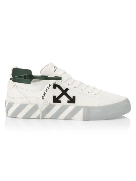 Вулканизированные низкие кроссовки Off-White, белый