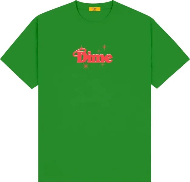 Футболка Dime Halo Short-Sleeve 'Green', зеленый