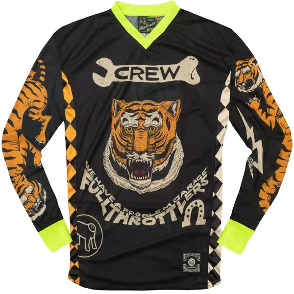 Лонгслив HolyFreedom Ventuno Motocross Jersey, черный