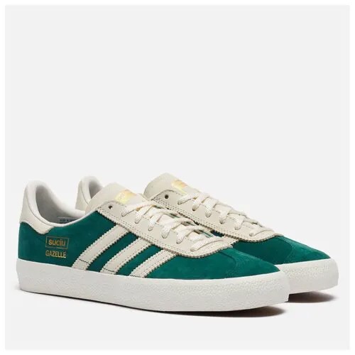 Мужские кроссовки adidas Skateboarding Gazelle ADV Suciu зелёный , Размер 44.5 EU