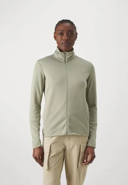 Флисовая куртка RIDER TECH ZIP JACKET Peak Performance, цвет limit green