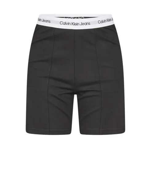 Тренировочные шорты Calvin Klein Jeans, черный