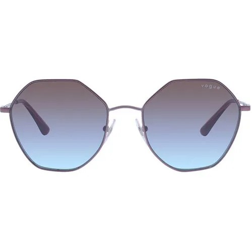 Солнцезащитные очки Vogue eyewear, голубой, фиолетовый