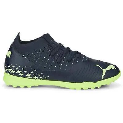 Футбольные бутсы Puma Future Z 3.4 Tt Молодежные мальчики Синие кроссовки Спортивная обувь 10701