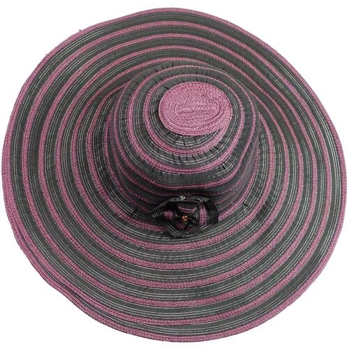 Шляпа , размер 57, фиолетовый