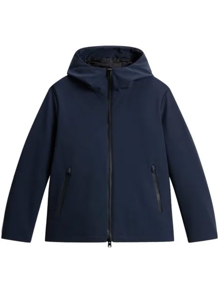 Woolrich куртка Pacific Soft Shell, синий