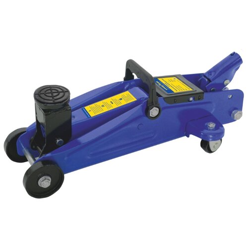 Домкрат подкатной гидравлический GOODYEAR GY-PD-02 (2 т) синий