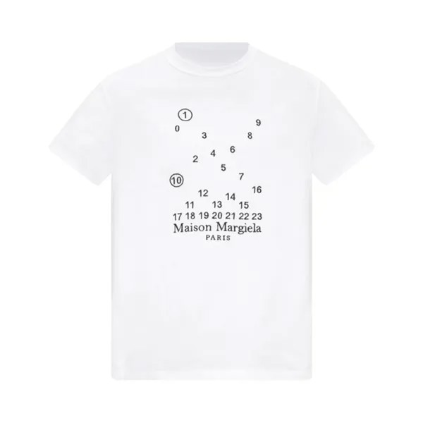 Футболка Maison Margiela T-Shirt 'White', белый