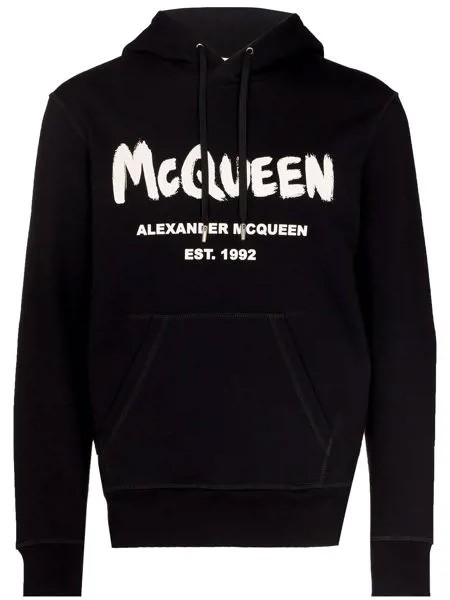 Alexander McQueen худи с логотипом