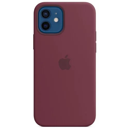 Чехол-накладка Apple MagSafe силиконовый для iPhone 12/iPhone 12 Pro Светло-абрикосовый