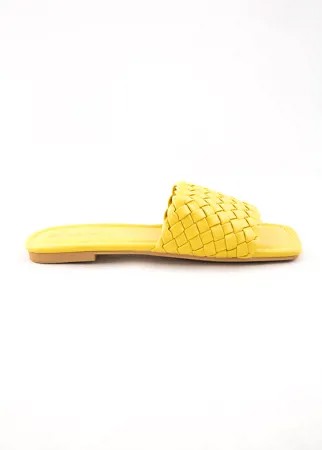 Туфли женские Stefaniya nina YM823-10 иск кож (36, Желтый)