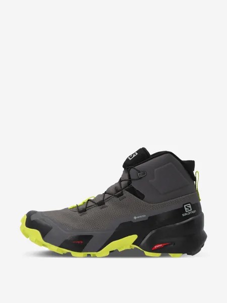 Ботинки мужские Salomon Cross Hike Mid Gtx, Серый