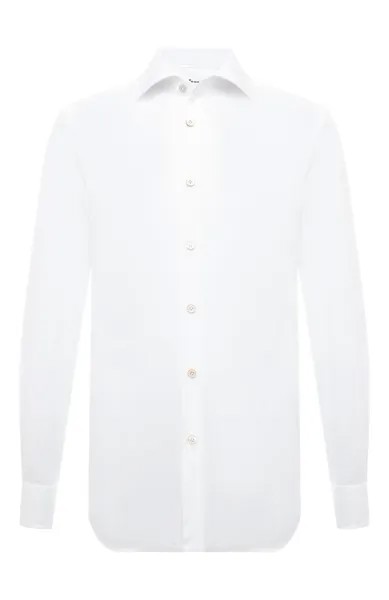 Хлопковая сорочка Kiton